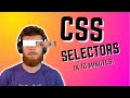 Learn CSS selectors in 10 minutes
