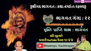 Bhadrayu ||શ્રીમદ્દ ભાગવત:કથા-દ્રષ્ટાંત-રહસ્ય || : 22 - audio