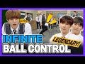 [Knowing bros] LEGENDARY BALL CONTROL! #INFINITE