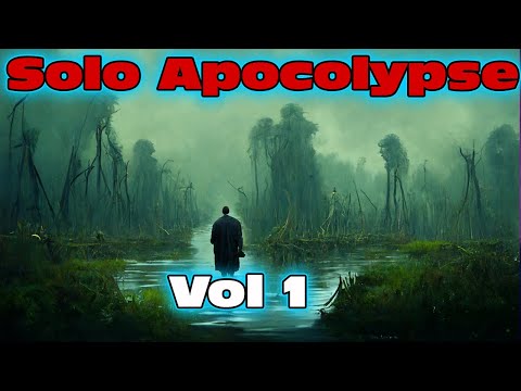 Solo Apocalypse  Vol 1: Ch 1 - 43  Litrpg Apocalypses