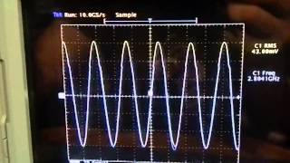 TDS694C Bandwidth \u0026 Triggering w/an Anritsu MT8801C