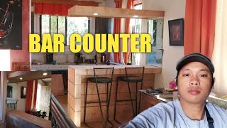 Paano gumawa ng bar counter