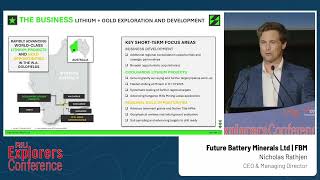 Future Battery Minerals Ltd - RIU Explorers Conference 2025