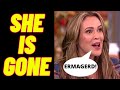 WOKE IMBECILE ALYSSA MILANO CANCELS HERSELF - HOLLYWOOD IS A DUMPSTER FIRE