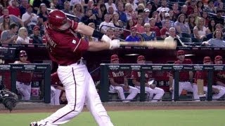 TB@ARI: Goldschmidt singles to put D-backs on board