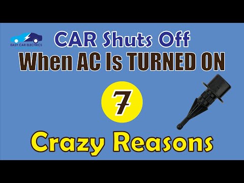 Can you run the AC with the engine off?