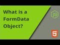 What is a FormData Object