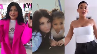 Kylie Jenner Sharing Some News & Spending Thanksgiving with Family | November 2019