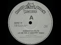 Samantha Gilles - Let Me Feel It (Disconet Remix)