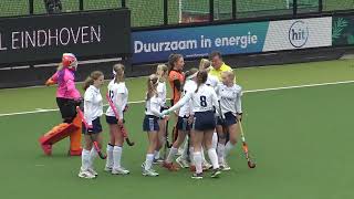 samenvatting landelijke competitie Oranje Rood MO16 Tilburg MO16 (19-11-2022)