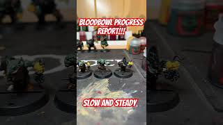 JB’s weekly BloodBowl progress report! #paintingwarhammer #shorts #warhammercommunity #bloodbowl