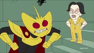 One moment from every episode from Superjail.