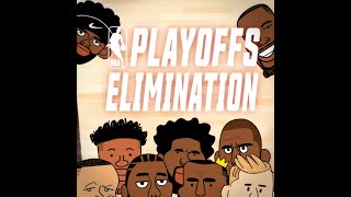 The NBA Playoffs in One Minute