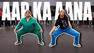 AAP KA AANA - Chaya Kumar and Shivani Bhagwan choreo | New York, DC, Philly