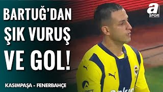 GOL Bartuğ Elmaz | Kasımpaşa 0-3 Fenerbahçe | Ziraat Türkiye Kupası B Grubu | 09.01.2025