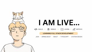 🔴 [DAY:07] Code With Me Live | Full Stack Development Journey |PART-01