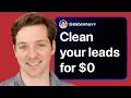 Build Your Own Email Verifier in 2 Minutes (Free + Unlimited)