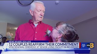 Enduring love: Chesterfield senior living facility hosts heartwarming Valentine’s Day vow renewal ce