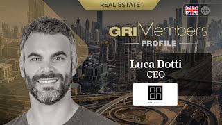 GRI Members' Profile | Luca Dotti - CEO (NOON Capital) | EN 🌐