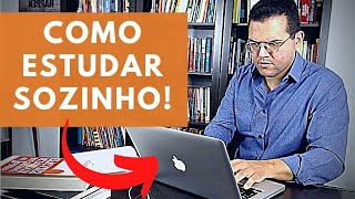 COMO ESTUDAR SOZINHO (5 Dicas) - Projeto Estudar e Aprender