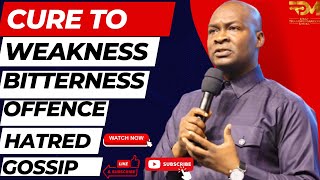 CURE TO WEAKNESS, BITTERNESS, OFFENCE, HATRED, GOSSIP WITH PEOPLE| APOSTLE JOSHUA SELMAN