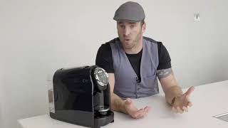 LAVAZZA BLUE CLASSY COMPACT CAPSULE MACHINE OFFICIAL VIDEO