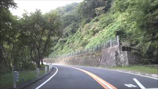 【車載動画】奥多摩周遊道路　Okutama　SONY DSC-HX30V