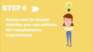 8 Steps to effective complaints handling