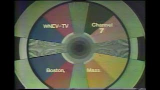 Commercials - WNEV 7, Boston - 1987 (VHS) WITH SIGNOFF / TEST PATTERN!!
