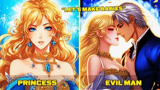 Beautiful Princess Forced to Marry An Evil Man Who Abused Her - Manhwa Recap