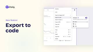 Introducing Export to Code