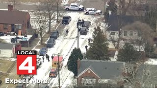 Eviction shooting leads to barricaded situation on Detroit’s west side