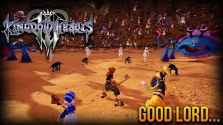The New Battle of 1000 Heartless for Kingdom Hearts 3!