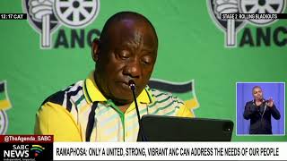 ANC NEC Lekgotla I  Ramaphosa touches on some of the interventions to reduce load shedding