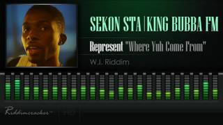 Sekon Sta & King Bubba - Represent (W.I. Riddim) [Soca 2017] [HD]