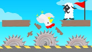 I Beat SLOGO At Ultimate Chicken Horse!