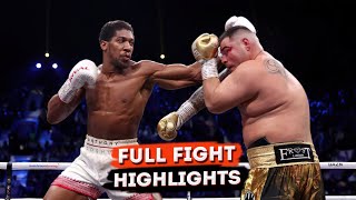 Anthony Joshua vs Andy Ruiz 2 FULL FIGHT HIGHLIGHTS | BOXING HD