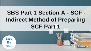 CMA Part 1 Section A - Indirect Method of Preparing SCF