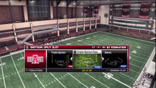 TheGamingTailgate - NCAA Football 11 Arkansas State Playbook Run Through