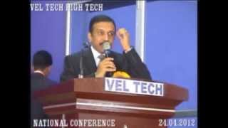 VELTECH HIGH TECH MCA NATIONAL CONFERENCE