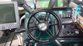 日産SF33 キャスティング＆遊漁船仕様　売却希望　千葉県木更津港（木更津マリーナ）