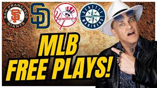 MLB TUESDAY Best Bets! Giants vs Padres | Yankees vs Mariners