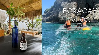 SUB)보라카이vlog•2🏝️찐맛집•호핑투어•액티비티•현지인만 가는 찐 로컬 시장•에어비앤비에서 굴 파스타까지