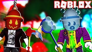 Launching Pizzas At People With My Video Star Launcher - roblox pizza party event games