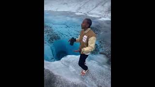 LUDACRIS DRINKS GLACIER WATER