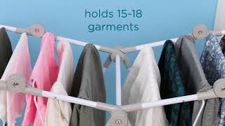 Honey-Can-Do Fold-up Clothes Drying Rack | DRY-09803