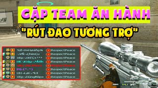 Bình luận Đột Kích - Đang bán hành thì Tú lê nó zô cứu TEAM - gặp clan full Tổng Tư lệnh