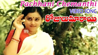 పచ్చని చేమంతి పూల దండలాగా | వీడియో సాంగ్ | రోజులు మారాయి | రాజేంద్రప్రసాద్ | ప్రభ | గీత| V9 వీడియోస్