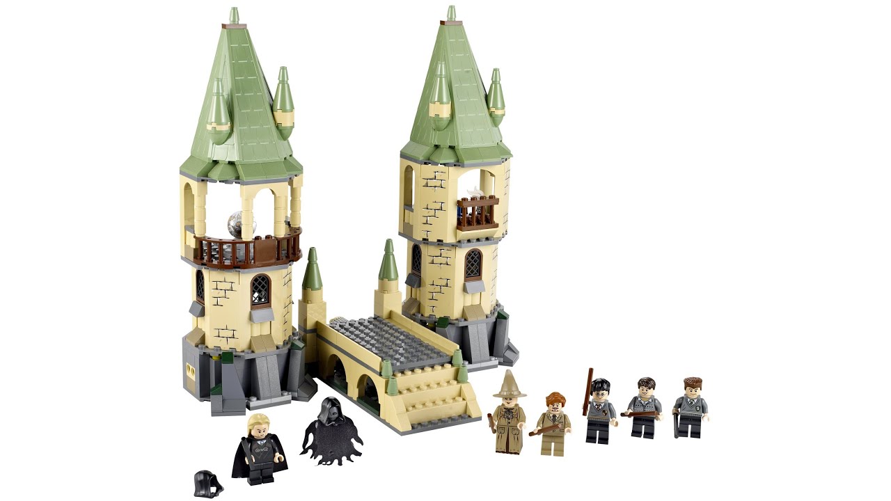 Lego Harry Potter - 4867 (Battle For) Hogwarts - YouTube