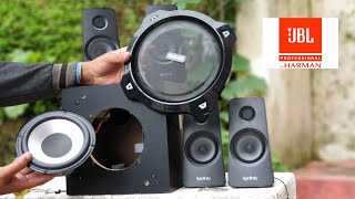 Infinity JBL Hardrock OCTABASS 410 INSIDE VIDEO🔥🔥